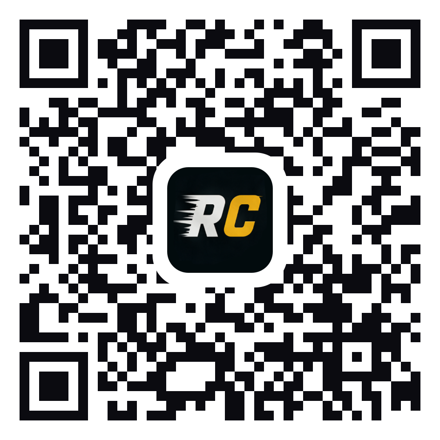 Código QR para descargar el APK de Racing Cards